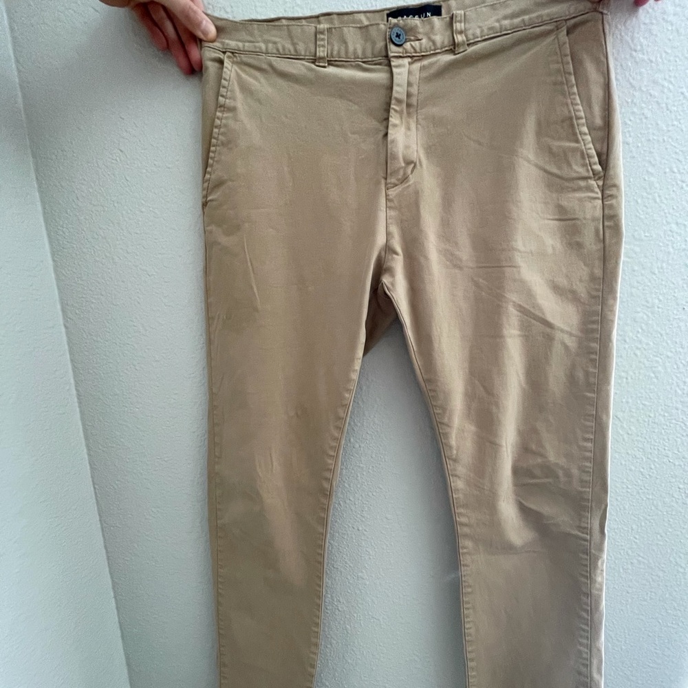 Tan Pacsun Chino Pants